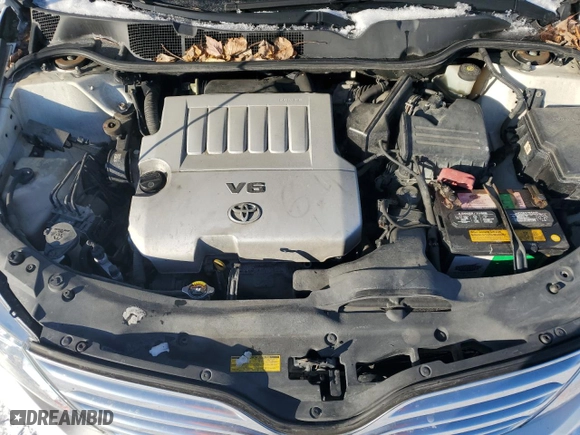 2009 Toyota Venza with VIN 4T3BK11A49U023757, listed as a Copart auction lot 46342595 with NaN miles and Salvage Title. Bid and sale history available at carsss.com. Image 14.