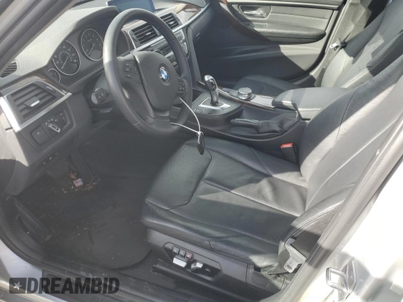 2018 BMW 3 Series 320i with VIN WBA8A9C57JAD27972, listed as a Copart auction lot 51279135 with 64,444 mi miles and Salvage title. Bid and sale history available at DreamBid. Image 7.