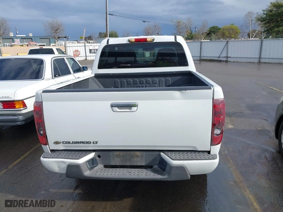 2011 Chevrolet Colorado LT w/1LT with VIN 1GCDSCF95B8108900, listed as a IAAI auction lot 41820328 with 180,541 mi miles. Bid and sale history available at carsss.com. Image 16.