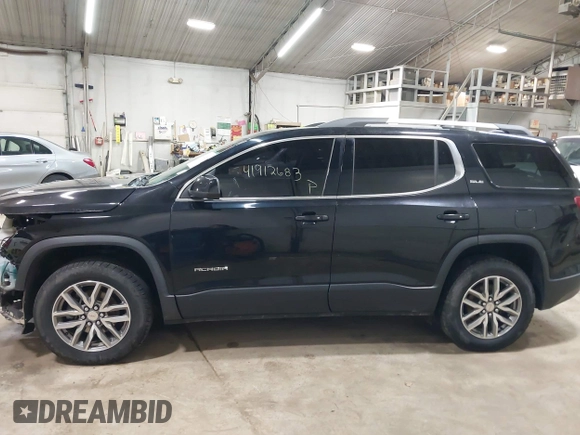 2017 GMC Acadia SLE with VIN 1GKKNSLS4HZ206291, listed as a IAAI auction lot 41912683 with 172,155 mi miles and . Bid and sale history available at DreamBid. Image 14.