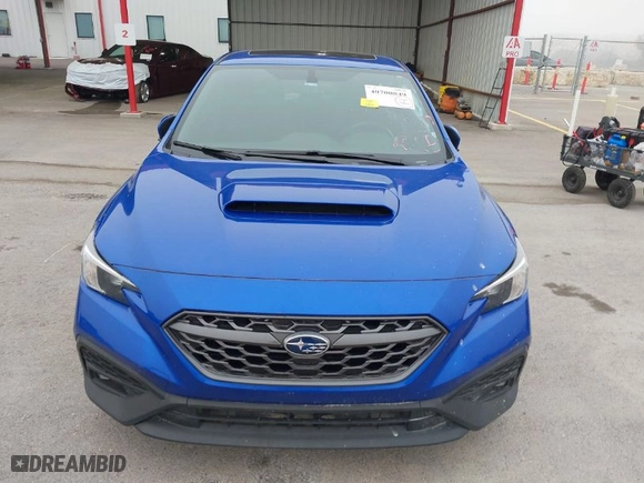 2022 Subaru WRX Premium with VIN JF1VBAF61N9007775, listed as a IAAI auction lot 40700849 with 33,123 mi miles. Bid and sale history available at carsss.com. Image 13.