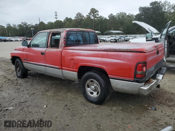 1995 Dodge 1500 z VIN 3B7HC13Y7SM100775, wystawiony jako Copart lot #79397364 z przebiegiem 228 303 mil mil oraz Szkoda całkowita • Salvage title. Historia ofert i sprzedaży dostępna na DreamBid. Obrazek 2.