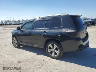 2009 Toyota Highlander Sport with VIN JTEES43A492133370, listed as a Copart auction lot 50579725 with 255,565 mi miles and Clean Title. Bid and sale history available at carsss.com. Image 2.