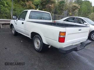 1993 Toyota 2WD Pickups with VIN 4TARN81A2PZ084600, listed as a IAAI auction lot 41989001 with 295,665 mi miles. Bid and sale history available at carsss.com. Image 3.