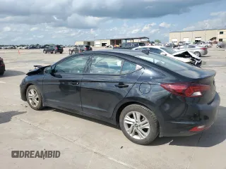 2020 Hyundai Elantra SEL z VIN 5NPD84LF4LH597761, wystawiony jako Copart lot #54498145 z przebiegiem 51 195 mil mil oraz Szkoda całkowita • Salvage title. Historia ofert i sprzedaży dostępna na DreamBid. Obrazek 2.