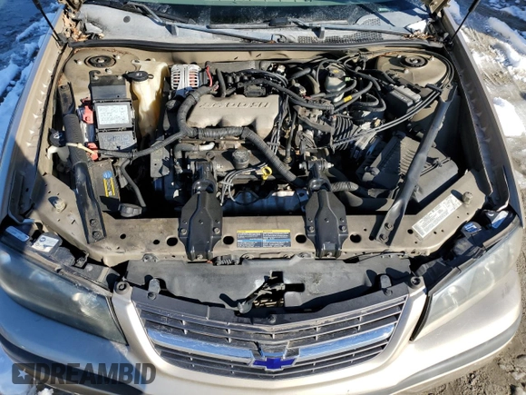 2004 Chevrolet Impala with VIN 2G1WF52E149423947, listed as a Copart auction lot 45191175 with 113,776 mi miles and Clean Title. Bid and sale history available at carsss.com. Image 11.