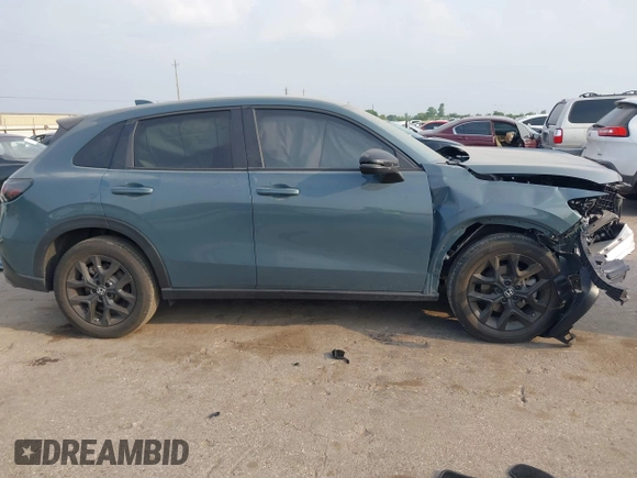 2024 Honda HR-V Sport z VIN 3CZRZ1H56RM733208, wystawiony jako IAAI lot #42304031 z przebiegiem 23 389 mil mil oraz . Historia ofert i sprzedaży dostępna na DreamBid. Obrazek 14.