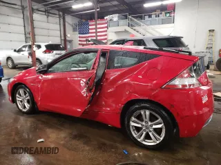 2012 Honda CR-Z EX with VIN JHMZF1D66CS000375, listed as a Copart auction lot 44152365 with 83,037 mi miles and Salvage Title. Bid and sale history available at carsss.com. Image 2.