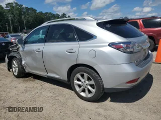 2010 Lexus RX 350 с VIN 2T2ZK1BA5AC002133, выставлен на аукционе Copart как лот 61898055 с пробегом 109 124 миль миль и Списание • Salvage title. История ставок и продаж доступна на DreamBid. Изображение 2.