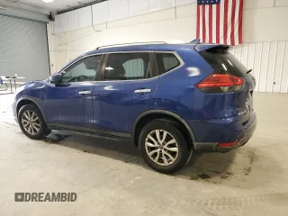 2017 Nissan Rogue SV with VIN KNMAT2MT6HP569207, listed as a Copart auction lot 49787945 with 148,942 mi miles and Clean title. Bid and sale history available at DreamBid. Image 2.
