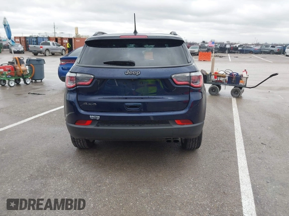 2020 Jeep Compass Limited с VIN 3C4NJDCB0LT146462, выставлен на аукционе IAAI как лот 41225669 с пробегом 69 655 миль миль и . История ставок и продаж доступна на DreamBid. Изображение 16.
