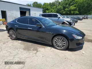 2018 Maserati Ghibli S Q4 z VIN ZAM57YTA0J1300472, wystawiony jako Copart lot #57342775 z przebiegiem 98 614 mil mil oraz Szkoda całkowita • Salvage title. Historia ofert i sprzedaży dostępna na DreamBid. Obrazek 4.