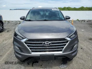 2020 Hyundai Tucson SEL with VIN KM8J3CAL6LU091225, listed as a Copart auction lot 56915555 with 66,459 mi miles and Salvage title. Bid and sale history available at DreamBid. Image 5.