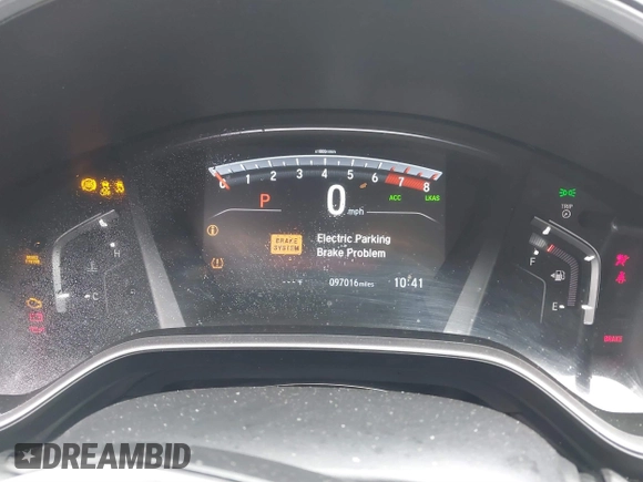 2020 Honda CR-V Touring with VIN 5J6RW2H94LL017434, listed as a IAAI auction lot 41556184 with 97,016 mi miles and . Bid and sale history available at DreamBid. Image 7.