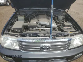 2006 Toyota Land Cruiser z VIN JTEHT05J262085007, wystawiony jako Copart lot #59312615 z przebiegiem 311 264 mil mil oraz Czysty tytuł • Clean title. Historia ofert i sprzedaży dostępna na DreamBid. Obrazek 12.