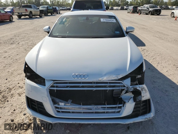 2017 Audi TT z VIN TRUC5AFVXH1007492, wystawiony jako Copart lot #77004494 z przebiegiem 80 783 mil mil oraz Szkoda całkowita • Salvage title. Historia ofert i sprzedaży dostępna na DreamBid. Obrazek 5.