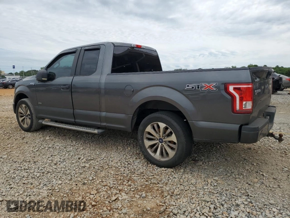 2017 Ford F-150 XL с VIN 1FTEX1CP8HFB06706, выставлен на аукционе Copart как лот 58336195 с пробегом 152 029 миль миль и Списание • Salvage title. История ставок и продаж доступна на DreamBid. Изображение 2.