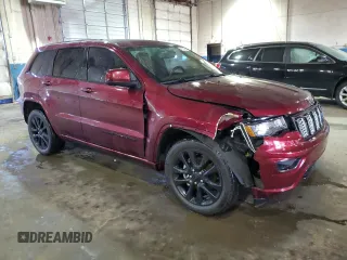 2019 Jeep Grand Cherokee Laredo E with VIN 1C4RJFAG2KC551700, listed as a Copart auction lot 48183925 with 110,569 mi miles and Clean Title. Bid and sale history available at carsss.com. Image 4.
