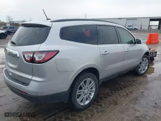 2014 Chevrolet Traverse LT with VIN 1GNKRGKD1EJ356800, listed as a IAAI auction lot 41939122 with 167,864 mi miles. Bid and sale history available at carsss.com. Image 4.