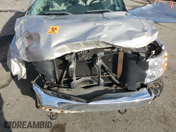 2007 Chevrolet Silverado 1500 LT w/1LT with VIN 2GCEC19C471628495, listed as a Copart auction lot 43935955 with 0 mi miles and Salvage Title. Bid and sale history available at carsss.com. Image 12.
