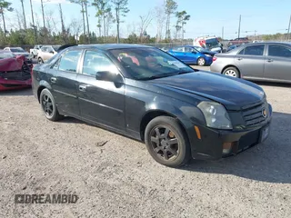 2007 Cadillac CTS with VIN 1G6DP577870167815, listed as a IAAI auction lot 41500142 with 147,716 mi miles. Bid and sale history available at carsss.com. Image 1.