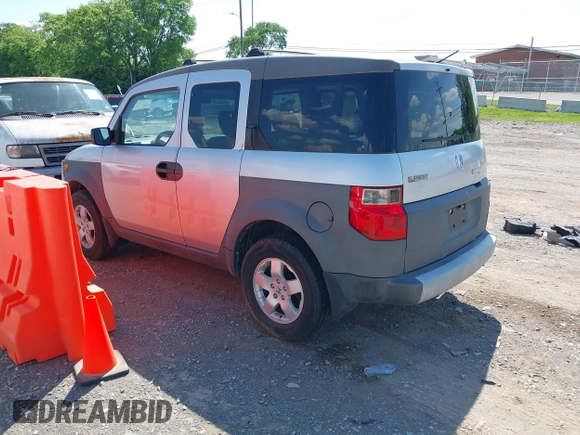 2003 Honda Element EX with VIN 5J6YH28543L043731, listed as a IAAI auction lot 42090470 with 342,241 mi miles and . Bid and sale history available at DreamBid. Image 3.