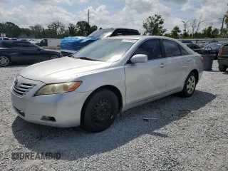 2008 Toyota Camry LE z VIN 4T1BE46K38U199684, wystawiony jako Copart lot #57724345 z przebiegiem 237 155 mil mil oraz Czysty tytuł • Clean title. Historia ofert i sprzedaży dostępna na DreamBid. Obrazek 1.