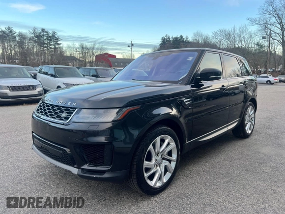 2018 Land Rover Range Rover Sport SE with VIN SALWG2RV3JA699712, listed as a Copart auction lot 88499055 with 136,324 mi miles and Clean title. Bid and sale history available at DreamBid. Image 2.