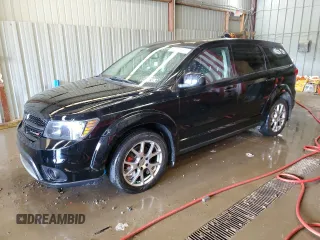 2014 Dodge Journey R/T with VIN 3C4PDDEG0ET300860, listed as a Copart auction lot 60026735 with 150,298 mi miles and Salvage title. Bid and sale history available at DreamBid. Image 1.