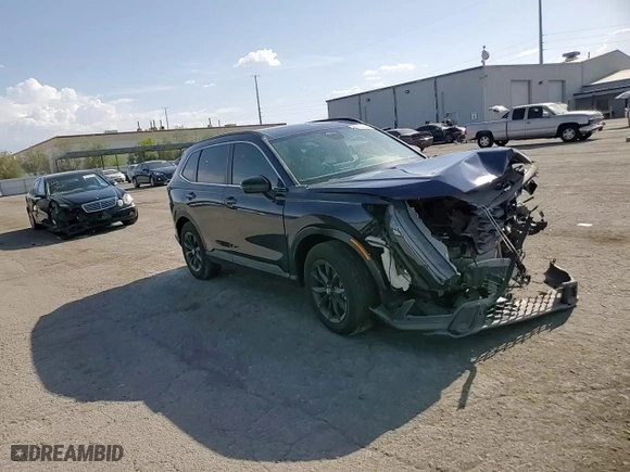 2024 Honda CR-V Hybrid Sport-L with VIN 7FARS6H87RE081631, listed as a Copart auction lot 66764644 with 2,141 mi miles and Salvage Title. Bid and sale history available at carsss.com. Image 11.