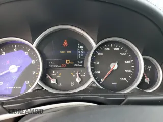 2005 Porsche Cayenne Turbo with VIN WP1AC29P15LA91534, listed as a Copart auction lot 43476105 with 131,561 mi miles and Salvage Title. Bid and sale history available at carsss.com. Image 9.