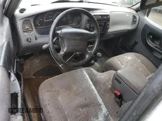 1999 Ford Ranger XL with VIN 1FTZR15V5XPA87645, listed as a Copart auction lot 49613285 with 179,339 mi miles and Salvage Title. Bid and sale history available at carsss.com. Image 8.