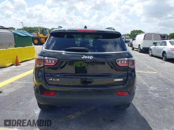 2024 Jeep Compass Latitude with VIN 3C4NJDBN5RT154383, listed as a IAAI auction lot 41938003 with 18,883 mi miles and . Bid and sale history available at DreamBid. Image 17.