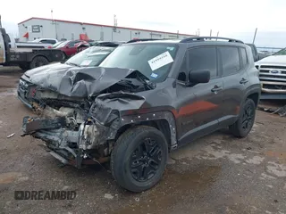 2018 Jeep Renegade Sport z VIN ZACCJBAB8JPH46701, wystawiony jako IAAI lot #41959310 z przebiegiem 164 528 mil mil oraz . Historia ofert i sprzedaży dostępna na DreamBid. Obrazek 2.