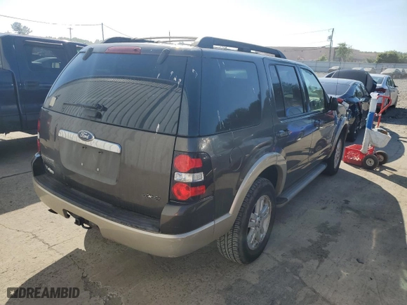 2008 Ford Explorer Eddie Bauer with VIN 1FMEU74E38UA55566, listed as a Copart auction lot 46459565 with 228,462 mi miles and Salvage Title. Bid and sale history available at carsss.com. Image 3.