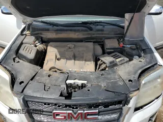 2015 GMC Terrain SLT with VIN 2GKFLTE34F6157072, listed as a Copart auction lot 55496455 with 134,278 mi miles and Salvage title. Bid and sale history available at DreamBid. Image 12.