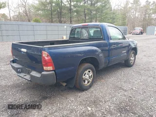 2006 Toyota Tacoma with VIN 5TENX22N46Z215041, listed as a IAAI auction lot 41915616 with 307,596 mi miles. Bid and sale history available at carsss.com. Image 4.