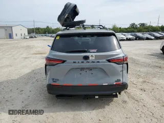 2022 Toyota Sienna XLE Woodland Edition with VIN 5TDASKFCXNS045169, listed as a Copart auction lot 71785184 with 52,333 mi miles and Salvage Title. Bid and sale history available at carsss.com. Image 6.