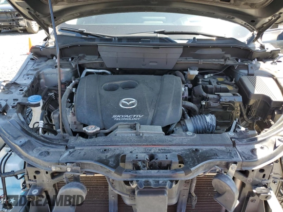2018 Mazda CX-5 Grand Touring with VIN JM3KFBDM5J0373351, listed as a Copart auction lot 59395945 with Not provided miles and Salvage title. Bid and sale history available at DreamBid. Image 12.