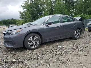 2021 Subaru Legacy z VIN 4S3BWAB6XM3002020, wystawiony jako Copart lot #64205384 z przebiegiem 20 985 mil mil oraz Szkoda całkowita • Salvage title. Historia ofert i sprzedaży dostępna na DreamBid. Obrazek 1.