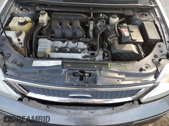 2005 Ford Five Hundred SEL with VIN 1FAFP24175G103683, listed as a Copart auction lot 74348284 with 0 mi miles and Salvage Title. Bid and sale history available at carsss.com. Image 11.
