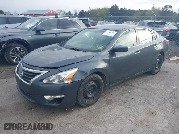 2013 Nissan Altima SV with VIN 1N4AL3AP5DC254984, listed as a IAAI auction lot 41968216 with 277,911 mi miles and . Bid and sale history available at carsss.com. Image 2.