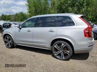 2024 Volvo XC90 Ultimate Bright Theme with VIN YV4062PF0R1160405, listed as a Copart auction lot 63898474 with 12,415 mi miles and Non Repairable. Bid and sale history available at carsss.com. Image 2.