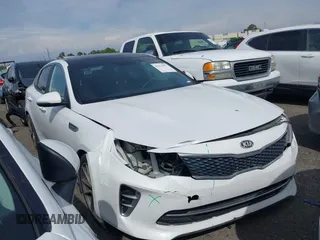 2016 Kia Optima SX Turbo with VIN 5XXGW4L23GG027090, listed as a IAAI auction lot 42172497 with 150,426 mi miles and . Bid and sale history available at DreamBid. Image 14.