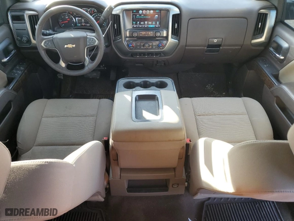 2016 Chevrolet Silverado 1500 LT with VIN 3GCPCREC4GG289399, listed as a Copart auction lot 43564845 with 79,642 mi miles and Salvage Title. Bid and sale history available at carsss.com. Image 8.