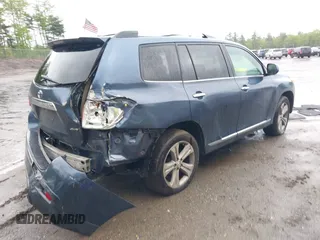 2012 Toyota Highlander Limited with VIN 5TDDK3EH8CS173407, listed as a IAAI auction lot 42327833 with 128,909 mi miles and . Bid and sale history available at DreamBid. Image 4.
