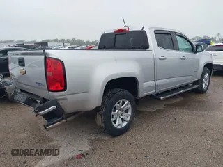 2018 Chevrolet Colorado 2WD LT with VIN 1GCGSCEN1J1287519, listed as a IAAI auction lot 41958631 with 46,468 mi miles and . Bid and sale history available at DreamBid. Image 4.