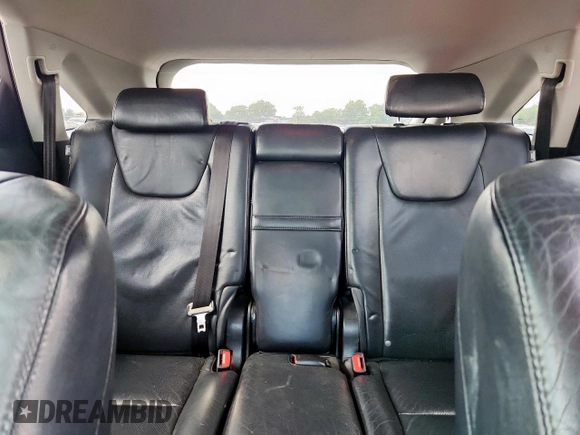 2010 Lexus RX 350 with VIN 2T2ZK1BA6AC037084, listed as a Copart auction lot 62074835 with 143,795 mi miles and Salvage title. Bid and sale history available at DreamBid. Image 10.