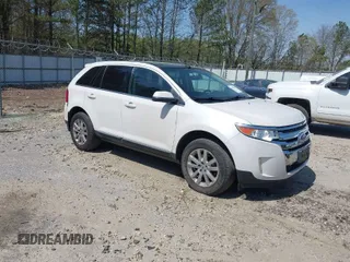 2012 Ford Edge Limited with VIN 2FMDK3KC7CBA60392, listed as a IAAI auction lot 41909765 with 97,331 mi miles. Bid and sale history available at carsss.com. Image 1.