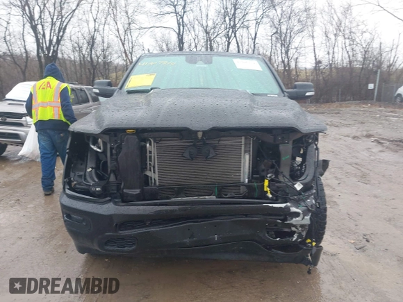 2021 Ram 1500 Laramie with VIN 1C6SRFJT6MN580803, listed as a IAAI auction lot 41207914 with 56,891 mi miles and . Bid and sale history available at DreamBid. Image 13.